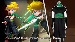 Get Ready for the Ultimate Cosplay with the Showtime Ninja Peach Costume!