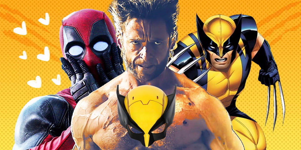 Hot Toys - COSB1121 - Deadpool & Wolverine (Masked) Cosbaby