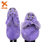 Xcoser Grimace's Birthday Monster Mascot Purple Eggplant All-in-one Doll Costume Cartoon Cosplay Unisex Halloween Cosplay