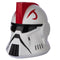 Xcoser Star Wars Clone Wars Era Captain Fordo Phase 2 Helmet Adult Halloween Cosplay