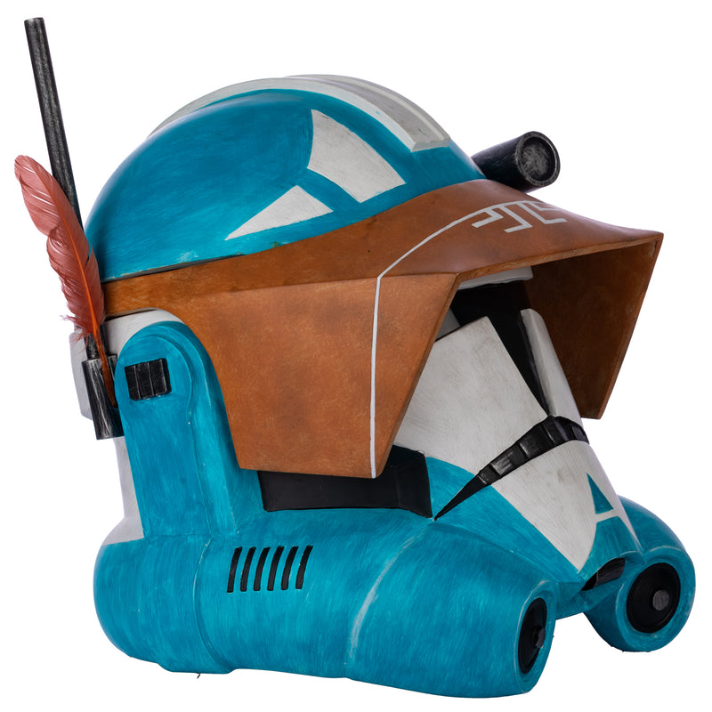 Xcoser Star Wars Clone Captain Tukk Helmet Adult Halloween Cosplay