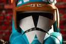 Xcoser Star Wars Clone Captain Tukk Helmet Adult Halloween Cosplay