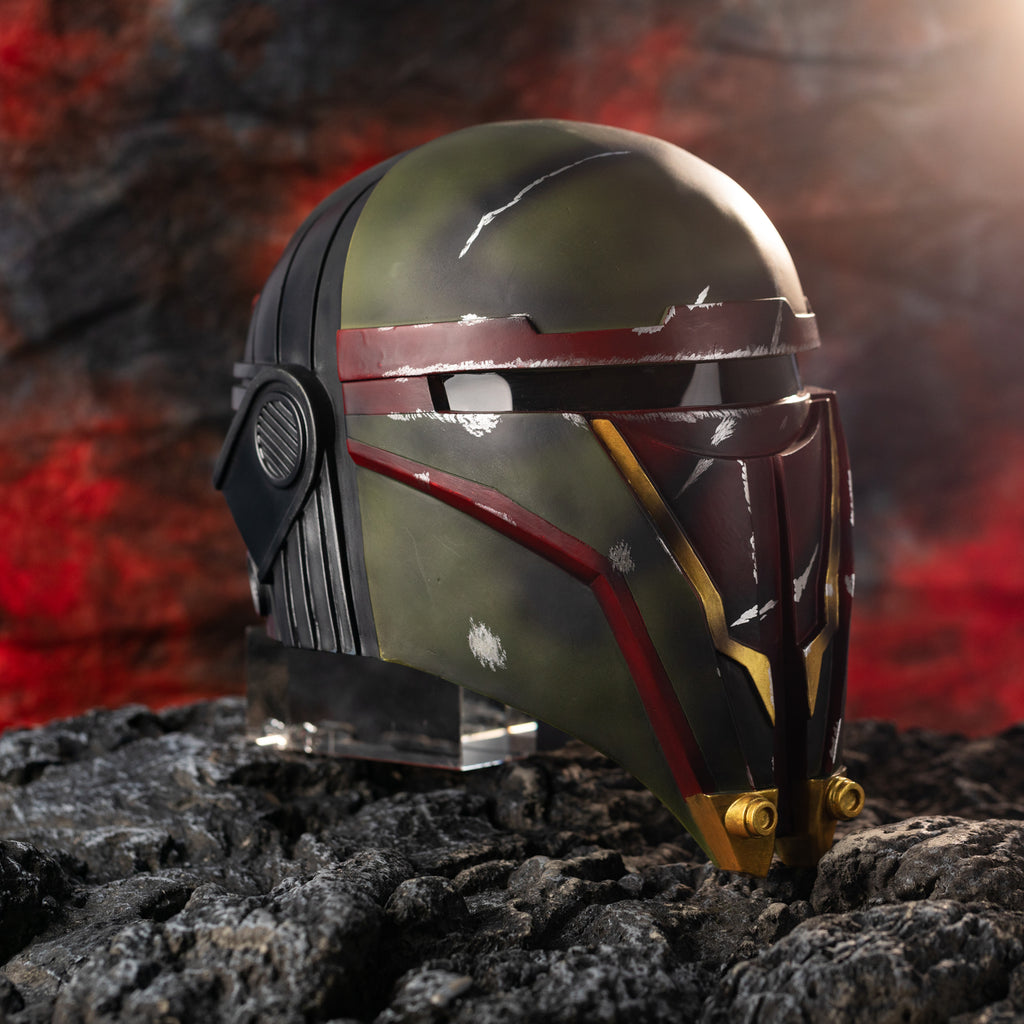 darth revan motorcycle helmet Wearable Costume Display Prop Choose your destiny in the STAR WARS Darth Revan Official Adult Helmet Darth Revan Helmet - Gray