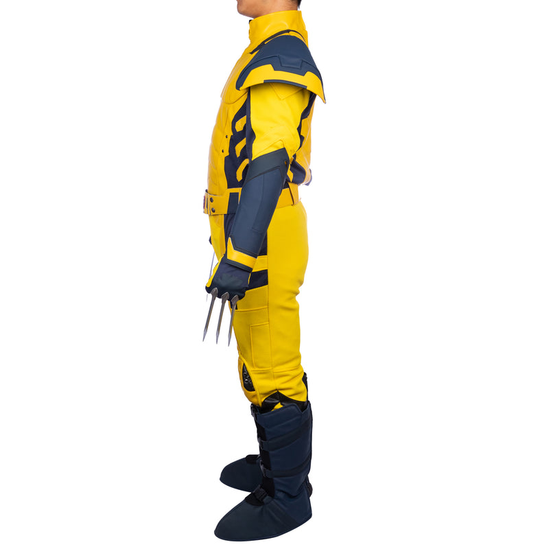 【New Arrival】Xcoser Deadpool&Wolverine Hugh Jackman Wolverine Full Suit Cosplay Costume Without The Resin Claws