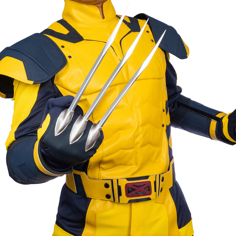 【New Arrival】Xcoser Deadpool&Wolverine Hugh Jackman Wolverine Full Suit Cosplay Costume Without The Resin Claws
