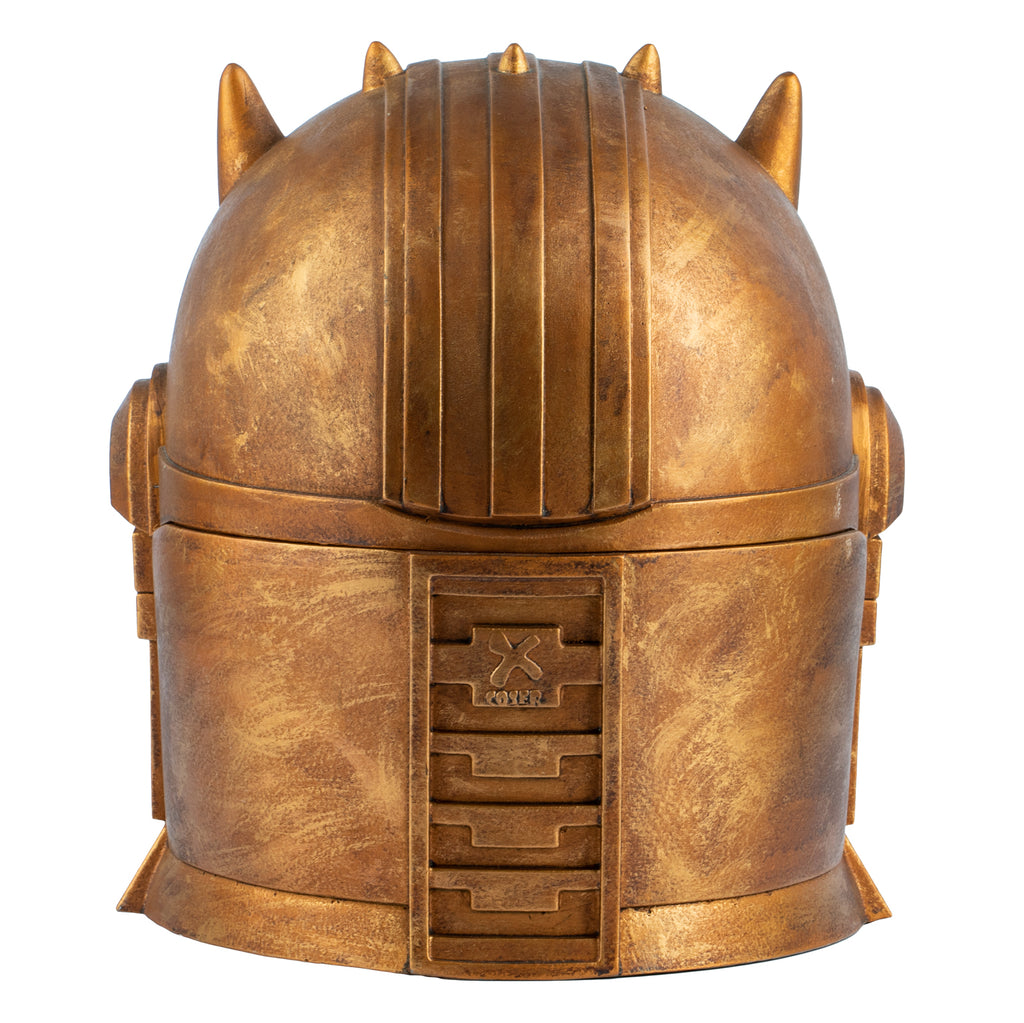 Mandalorian Blacksmith Helmet - Star Wars Replica