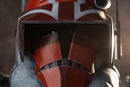 Xcoser Star Wars The Clone Wars 332nd Vaughn Clone Trooper Helmet Adult Halloween Cosplay Helmet