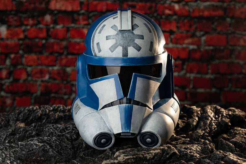 Xcoser SW Clone Wars Clone Trooper Jesse Helmet Cosplay Prop Resin Replica Adult Halloween Cosplay Helmet