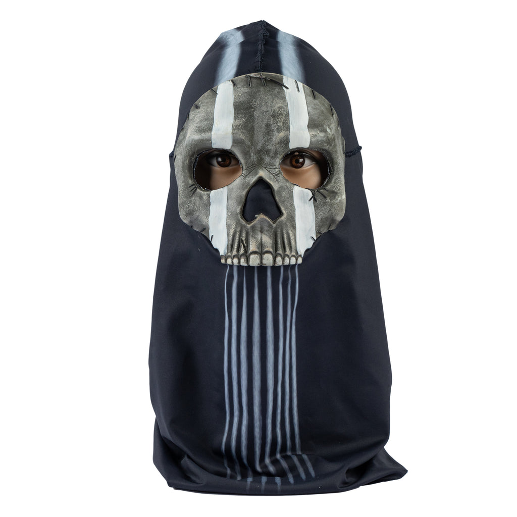 DIY Call of Duty Ghosts Skull Mask: Halloween Achievement