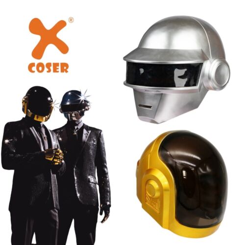 band member bike helmet Daft Punk Band Helmet - Thomas Bangalter & Guy Manuel Mask