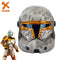 Xcoser Star Wars Clone Commander Gregor Helmet Adult Halloween Cosplay Helmet