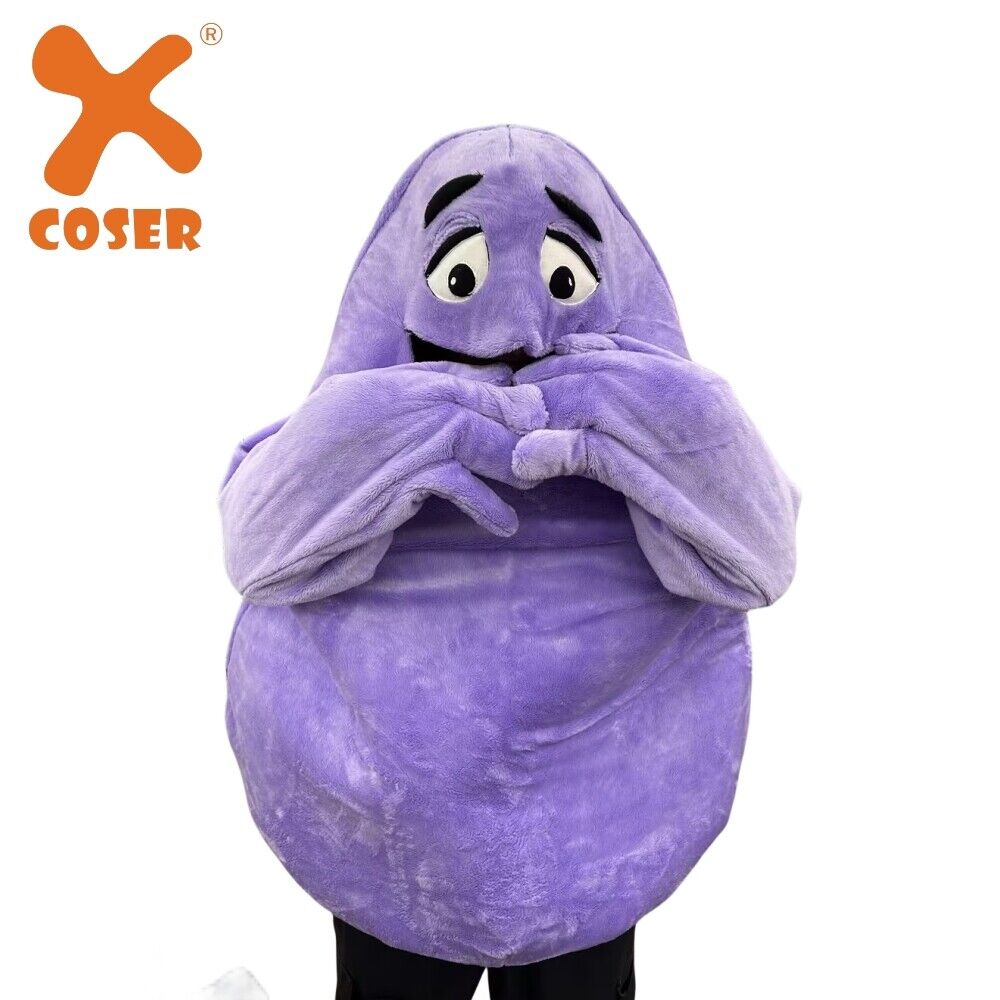 Xcoser Skibidi Toilet Toiletman Cosplay Costume Kids/Adult Halloween Funny  Dress