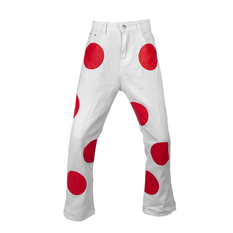 【New Arrival】Xcoser Twisted Metal Sweet Tooth Cothing Pants Cosplay Killer Clown Pants for Role Play