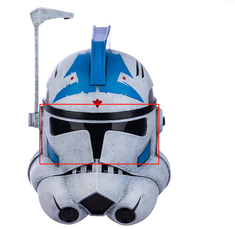 Xcoser Star Wars: The Clone Wars ARC Trooper Fives TCW Phase II Helmet