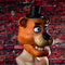 Xcoser Five Nights at Freddy's Faz Bear Cosplay Mask Helmet Latex Full Head for Adult Halloween