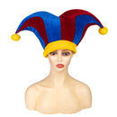 【New Arrival】Xcoser TADC The Amazing Digital Circus Pomni Cosplay Hats Adult/Kids Clown Hats