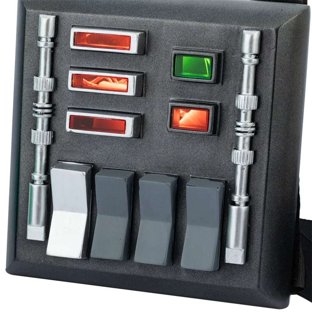 Xcoser Star Wars Darth Vader Belt & Chest Plate with Led Lights