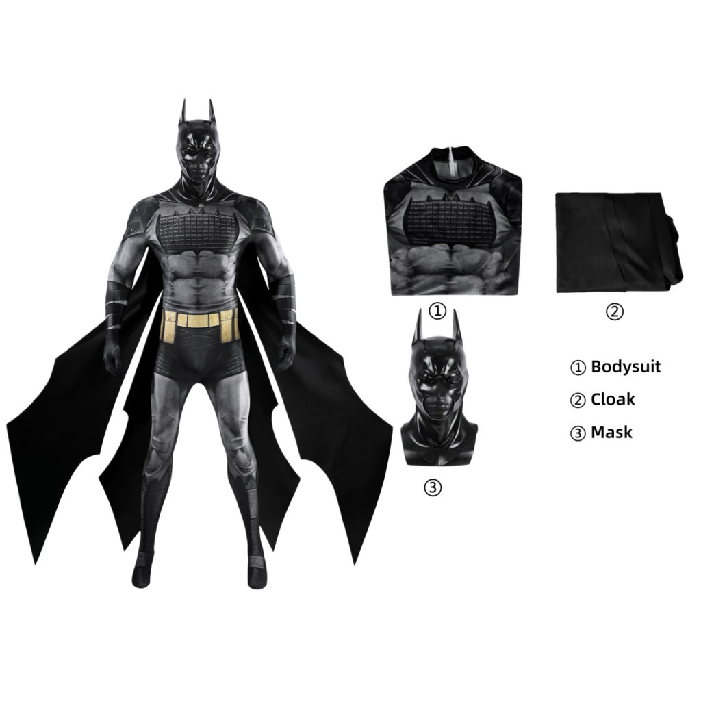 Batman Bodysuit - DC Absolute Universe Replica - Men Cosplay Full Set