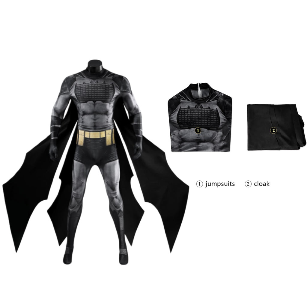 Batman Bodysuit - DC Absolute Universe Replica - Men Cosplay Full Set