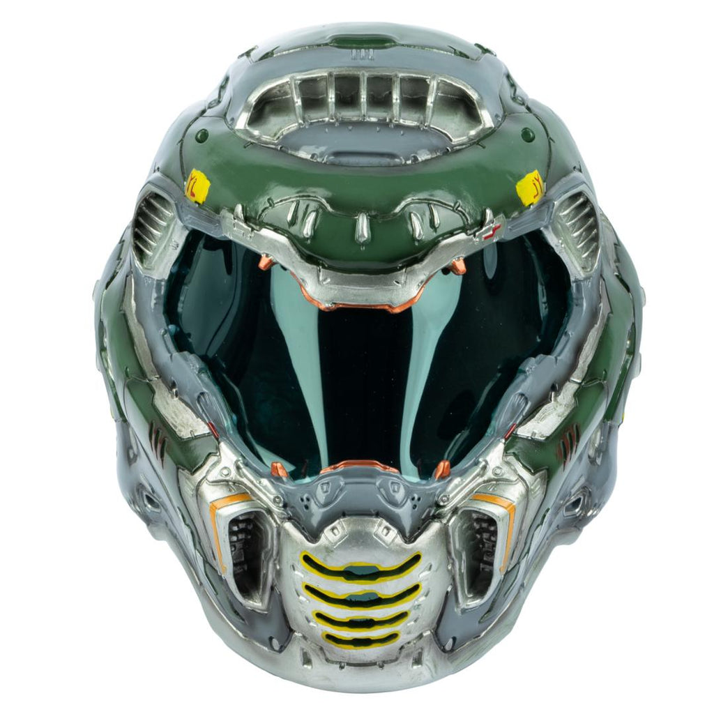 doom slayer motorcycle helmet Doom Eternal Helmet - Adult Resin Helmet