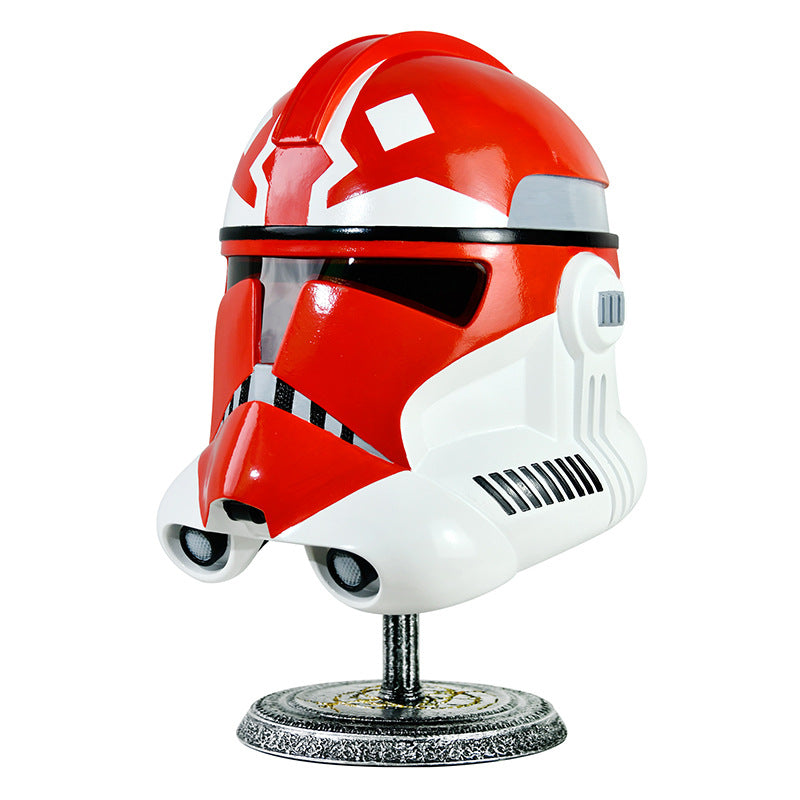 darth vader motorcycle helmet india Ahsokas Helmet - Star Wars Black Series Replica