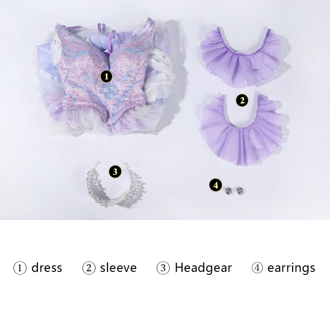 Glinda Dress Adult - Wicked Part Two Costume