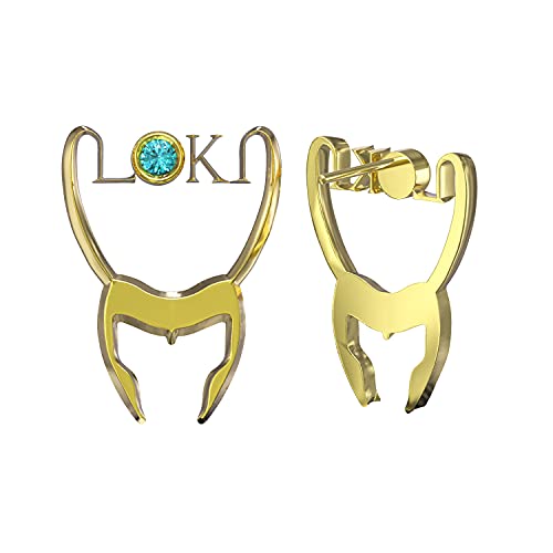【Special deal】Xcoser Loki TV Series Loki Cosplay mask Horns Detachable 2021 Deluxe Version with Delicate Surface Odinson Cosplay Prop for Adult