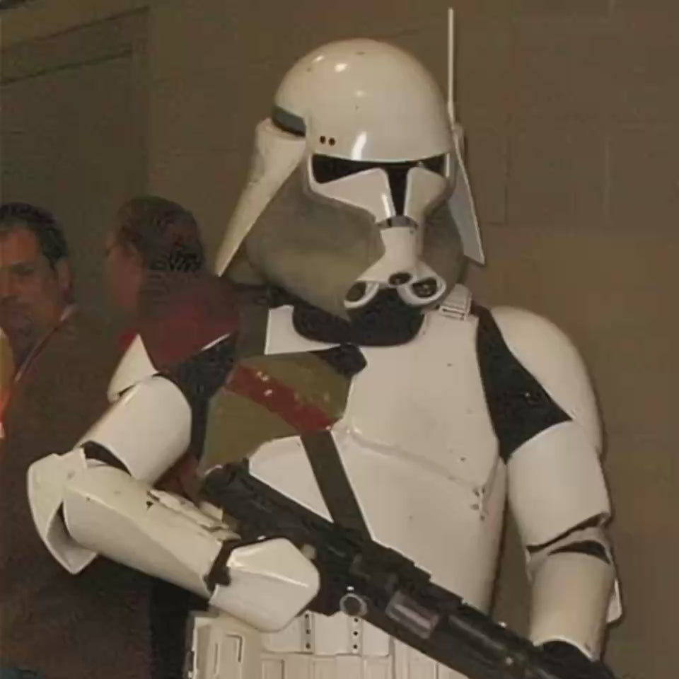 Commander Bacara Helmet - Star Wars Replica Helmet & Prop - Gifts for