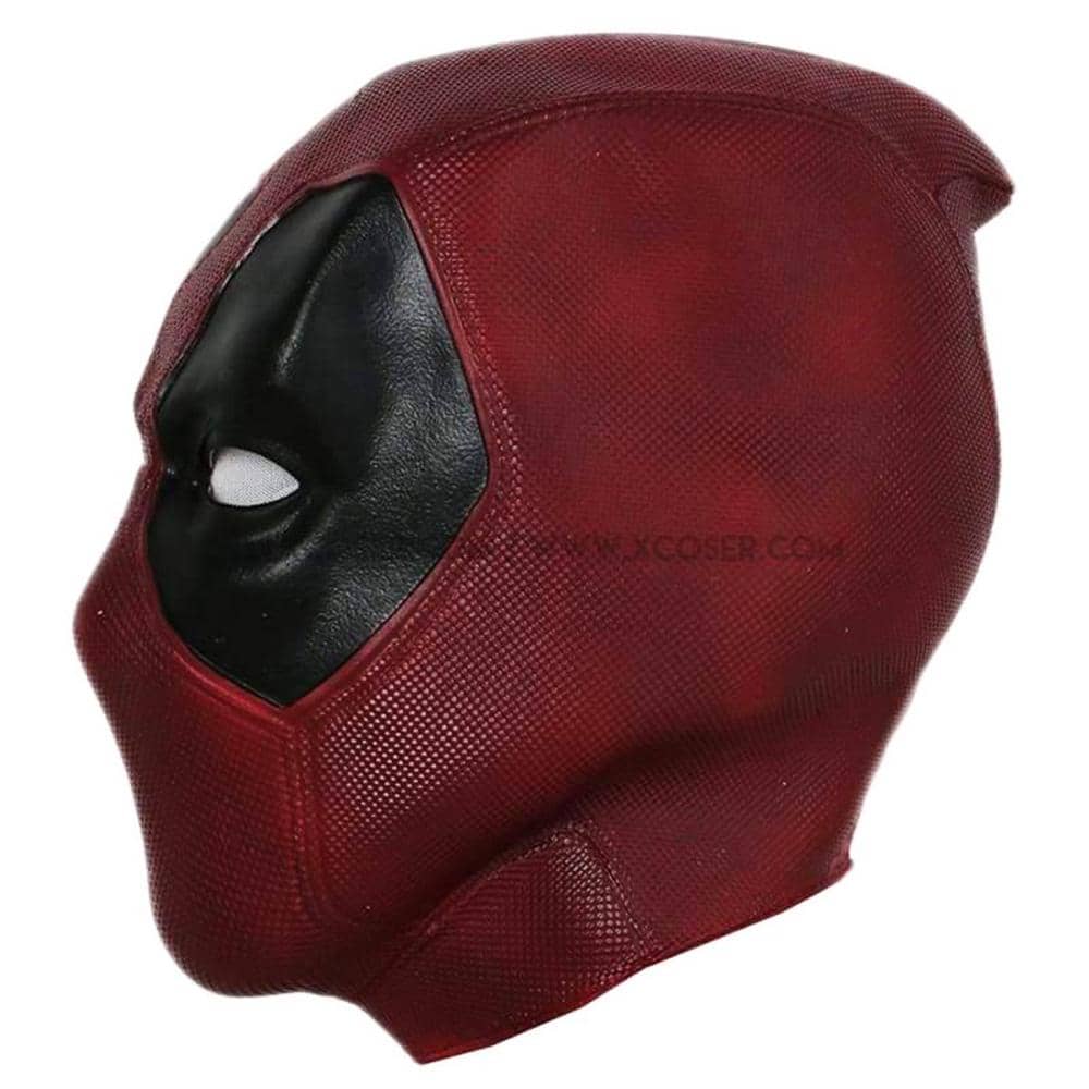 Xcoser Superhero Deadpool Mask Latex Head Wade Cosplay Costume Helmet - Meilleur Par Xcoser Cosplay