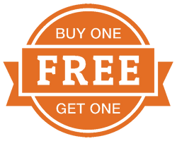 BUY ONE GET ONE FREE!