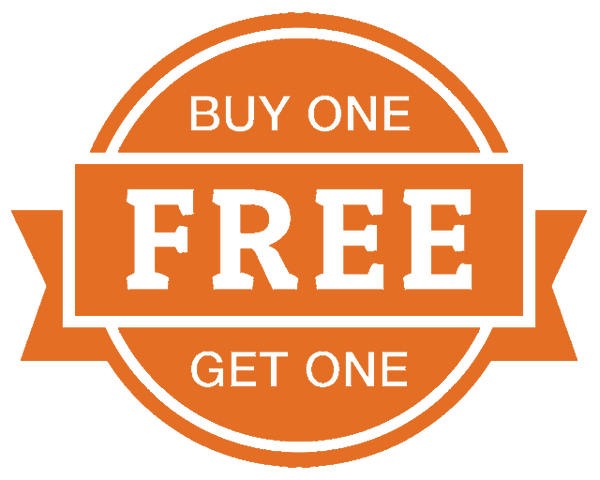 BUY ONE GET ONE FREE!