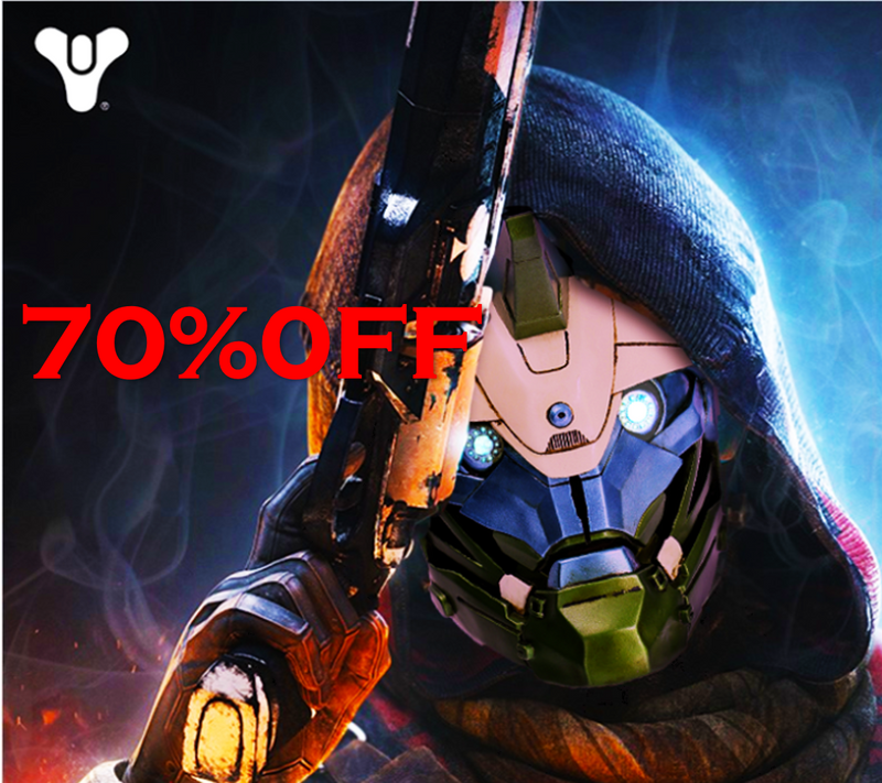 DESTINY2 CAYDE-6 HELMET 70%OFF FOR A LIMITED TIME!!