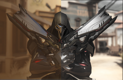 Can you tell the difference between the game and the reality Reaper?