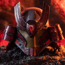 Have you heard of the Japanese Samurai Helmet?