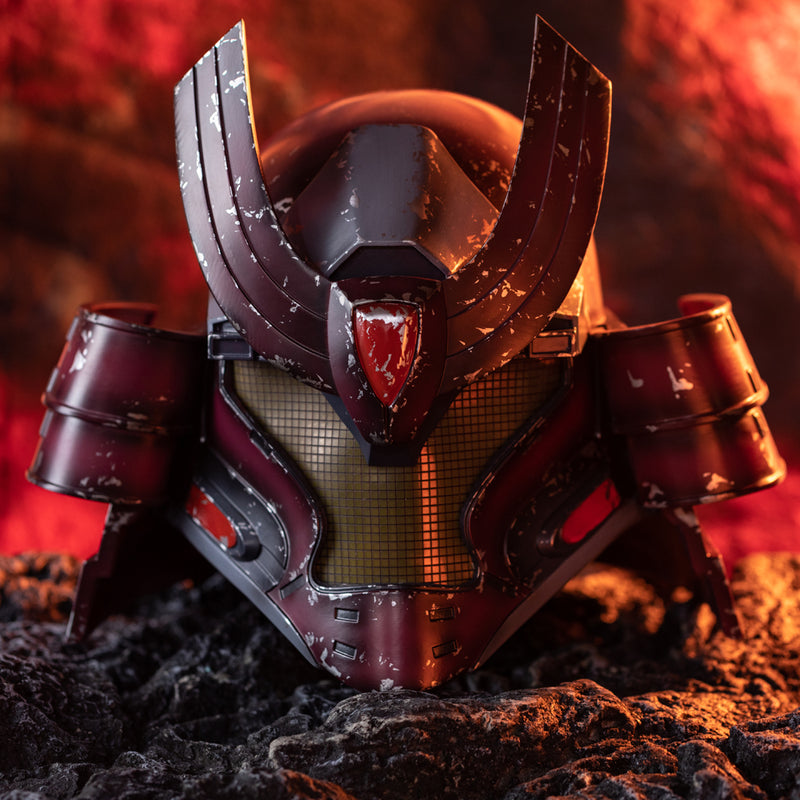 Have you heard of the Japanese Samurai Helmet?