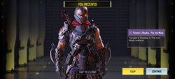 Xcoser Call of Duty Stitch Templar's Shadow Stitch Resin Helmet