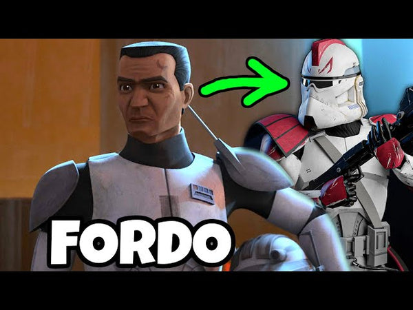 Unleash Your Inner Jedi with Star Wars Captain Fordo
