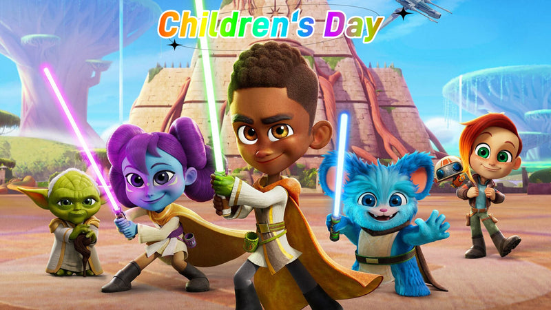 Unleash Your Inner Jedi on Children's Day with Xcoser Cosplay Products