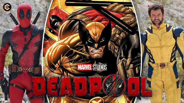 Xcoser Deadpool 3 Hugh Jackman Wolverine Full Suit Cosplay Costume