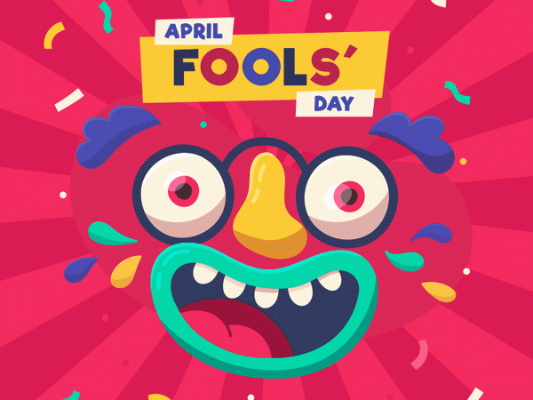 Happy Monday, Happy April Fool’s Day!