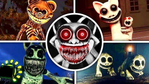 The Cutest Horror Game Zoonomaly Monsters Plushies You'll Ever See
