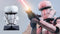 Xcoser Star Wars Rogue One Imperial Combat Assault Tank Commander Trooper Helmet-Worth choosing
