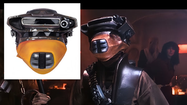 The Ultimate Star Wars Helmet: Xcoser Leia Boushh Bounty Hunter