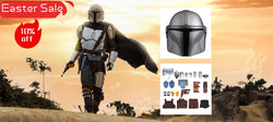 Easter Sale: 10% Off on Our Top-Rated Mandalorian Costumes