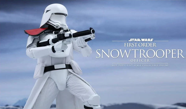【New Arrival】Xcoser Star Wars First Order Snowtrooper Helmet Cosplay Prop Resin Replica