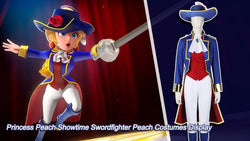 Xcoser Princess Peach: Showtime Sword Fighter Peach Cosplay Costume