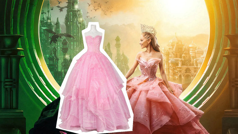Step into the World of Wicked with Xcoser Glinda's Cosplay Dress Step into the World of Wicked with Xcoser Glinda's Cosplay Dress