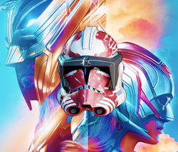 The collision of The Clone Wars and Marvel Universe -- Commander Thorn & Thor