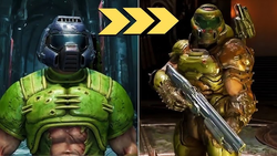 Experience the Ultimate Xcoser Doom Classic Helmet Replica!