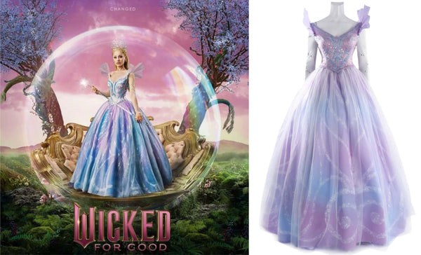 The Most Luxurious Glinda Wicked Formal Dress